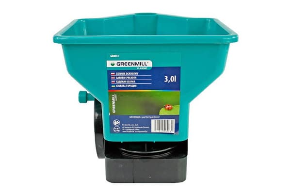 GREENMILL HAVESÅMASKINE 3,0L