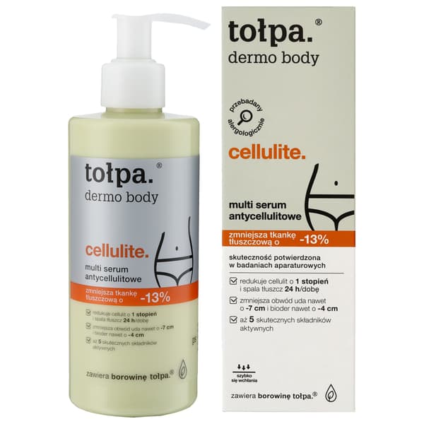 TOLPA Dermo Body Cellulite Multi Anti-Cellulit Serum 250 ml