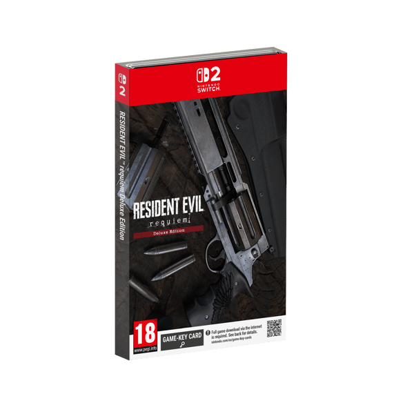 Resident Evil Requiem - Deluxe Steelbook Edition (Nintendo Switch 2)