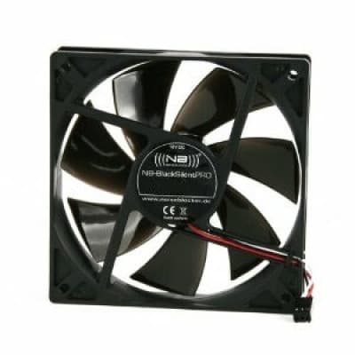 Noiseblocker BlackSilent Pro PLPS-fläkt - 120mm PWM