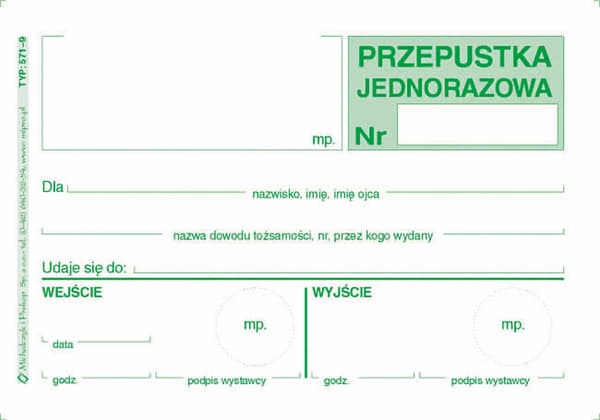 Michalczyk & Prokop D KERTALIPPU A7 571-9 - 571-9