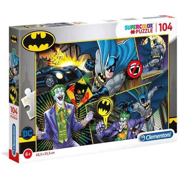 DC Comics Batman pussel 104 bitar