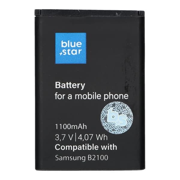 BLUE STAR PREMIUM batteri til SAMSUNG B2100 1100 mAh