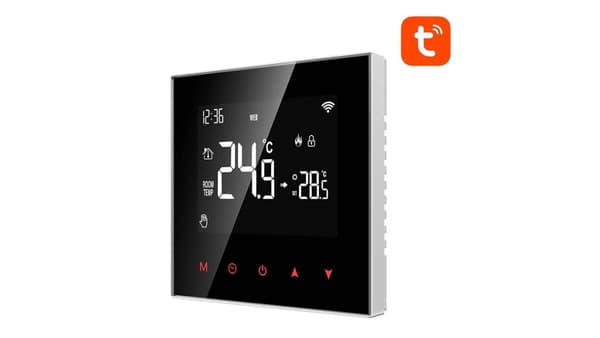 Älykäs vedenlämmitystermostaatti Avatto ZWT100 3A Zigbee Tuya