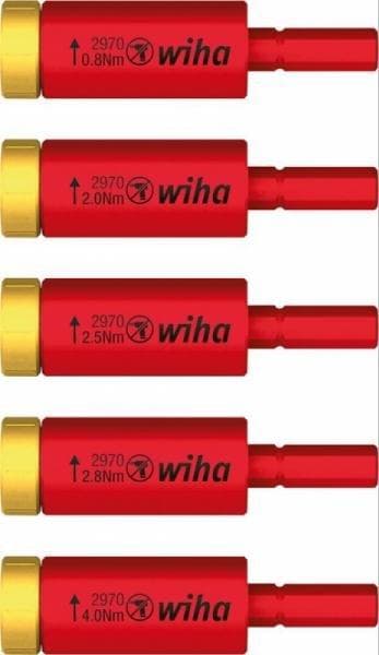 Wiha easyTorque Sæt med Adapter electric