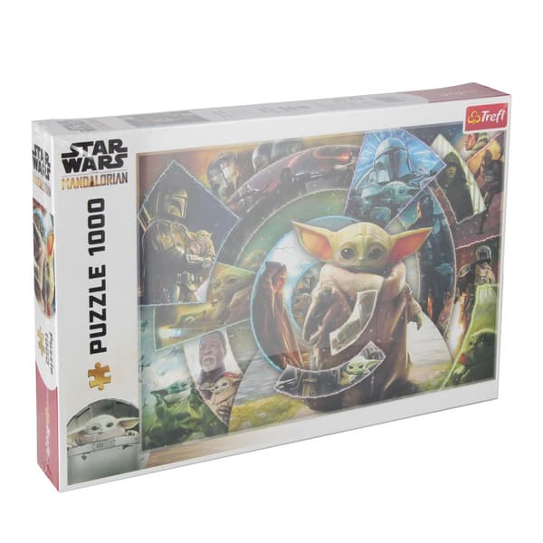Palapeli 1000 Star Wars Grog TREFLin matka