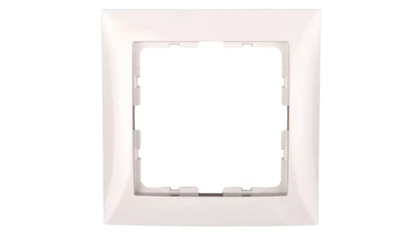 Hager Enkeltramme BERKER creme - 5310118982