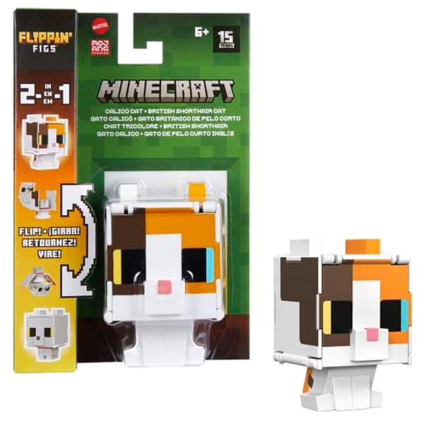 Minecraft assorteret udskiftelig figur 9,5 cm