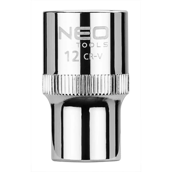 Neo Hylsy 6-kulmainen 1/2\" 12mm (08-012)