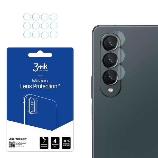 3mk Linsebeskyttelse Samsung Galaxy Z Fold4 (front)