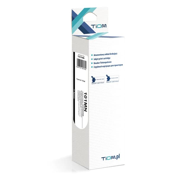 Tiom blækpatron Tiom til Epson 101MN | C13T03V34A | 70ml | magenta