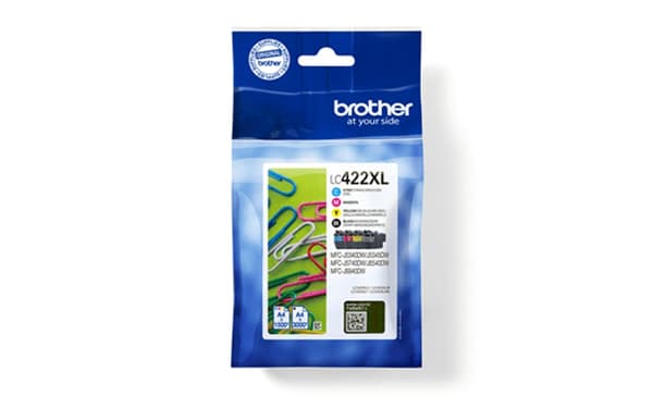 Brother LC422XL Multipack - 4 pakker -