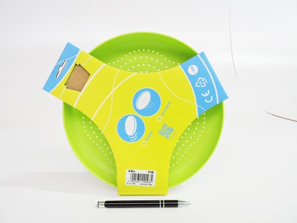 *FLIBI FLYING DRIVE, BIBIO, lime, ECO, med sil