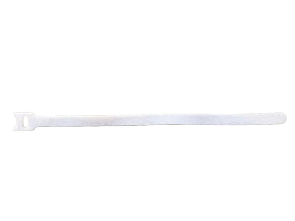 ProXtend velcrobånd 15cm x 12mm Hvid 50 stk