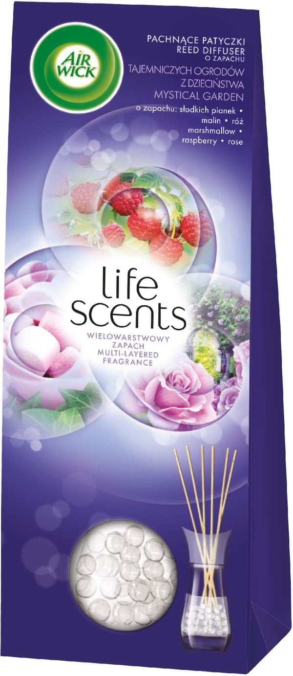 Air Wick Air Wick Sticks Mysterious Gardens med Barn 30 ml