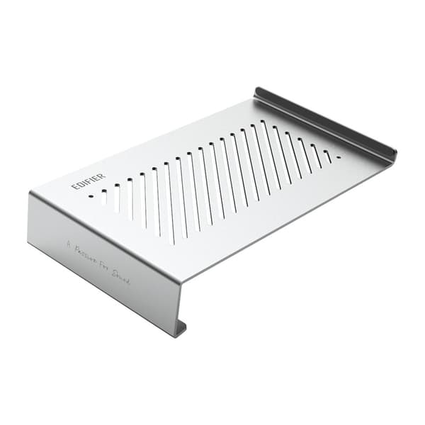 Edifier SS04 högtalarstativ för QR65 (silver)