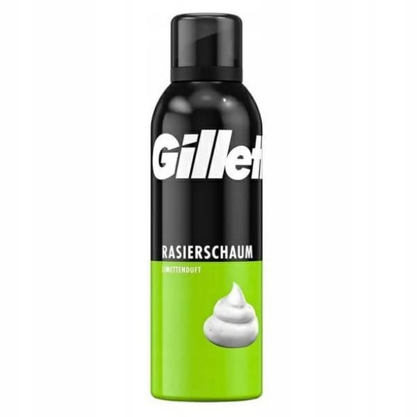 Gillette Barberskum Citron 200ml