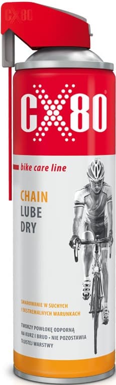 TORRT SMÖRJMEDEL FÖR CYKELKEDJA DUO SPRAY 500ML
