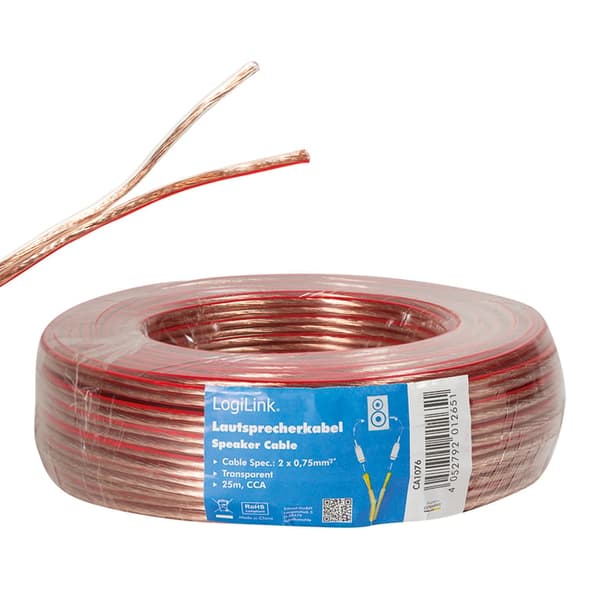 Logilink audio 25,0m