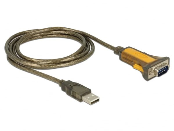 Delock Adapter USB 2.0 > 1 x Serial RS