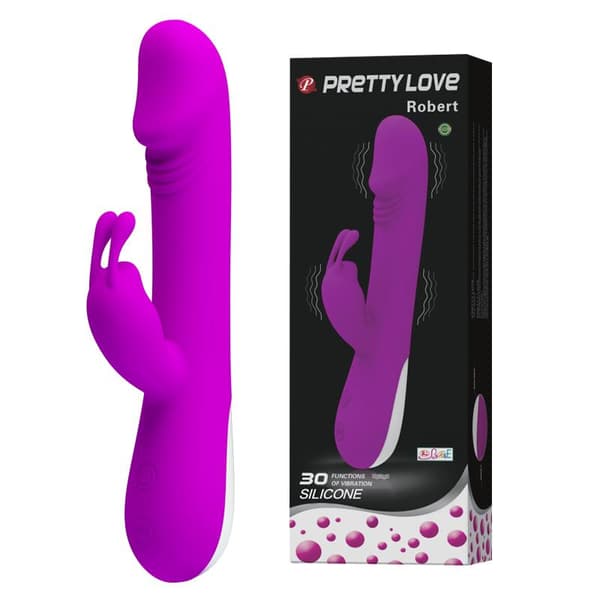 Hierontavibraattori 30 tilaa 21cm seksi