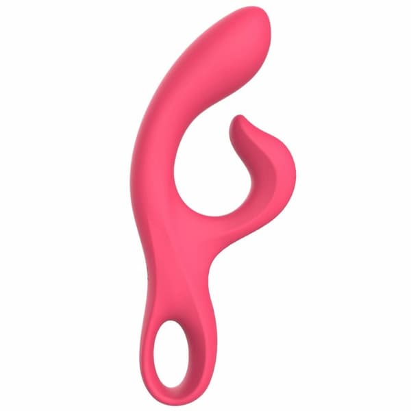 Xocoon Endless Orgasm G-punktsvibrator Fuchsia, Dubbelmotor, Vattentät
