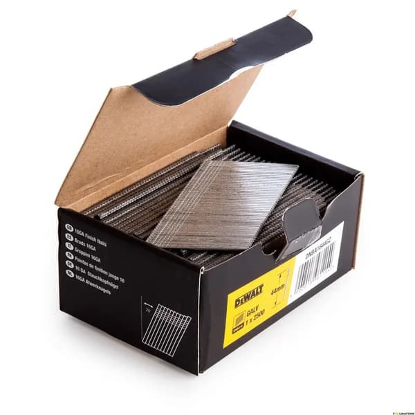 Dewalt DEWALT SPIK 20° 1,6x44mm GALVANISERAD DNBA1644GZ