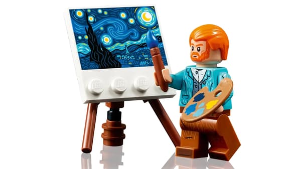 Byggesæt Lego Stjernenatten