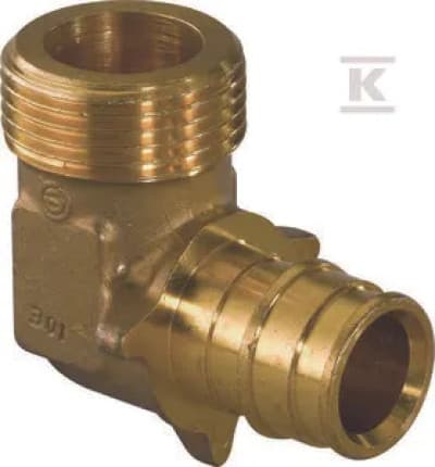 Q&E ALBUE MED GEVIND ZEWN.PL 25-G3/4\"M