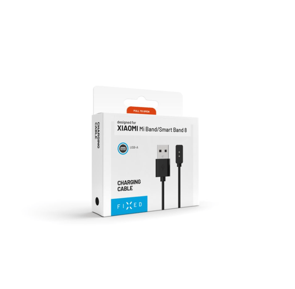 Fixed | USB-A-latauskaapeli Xiaomi Mi Band/Smart Band 8/9/Pro/Active -laitteille | FIXDW-1176