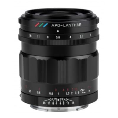 Voigtlander APO Lanthar Sony E 35mm F/2-objektiv