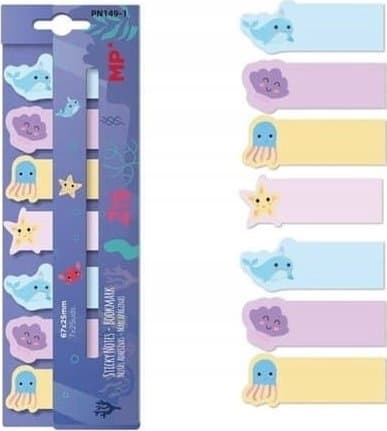 Ocean Indexing Sticky Notes