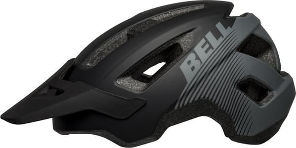 Bell MTB Hjelm BELL VERT 2 mat sort koksgrå str. Universal (53-60 cm) (NY)