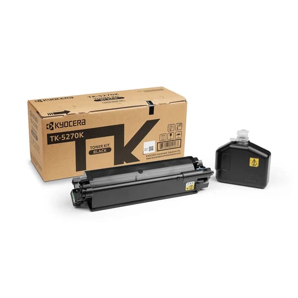 Kyocera tonerpatron TK 5270K - sort