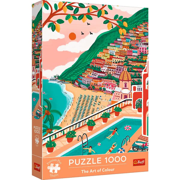 Puslespil 1000 Positano, Italien TREFL