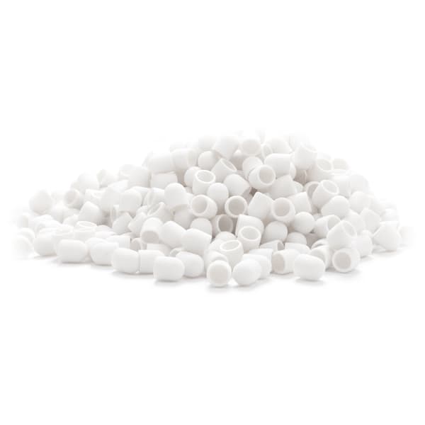Exo bandkapsyl 13 mm/80 500 st Hård kapsyl vit
