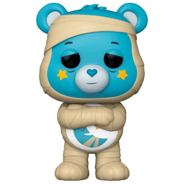 POP-figuuri Care Bears Universal Monsters Bedtime Bear muumiona