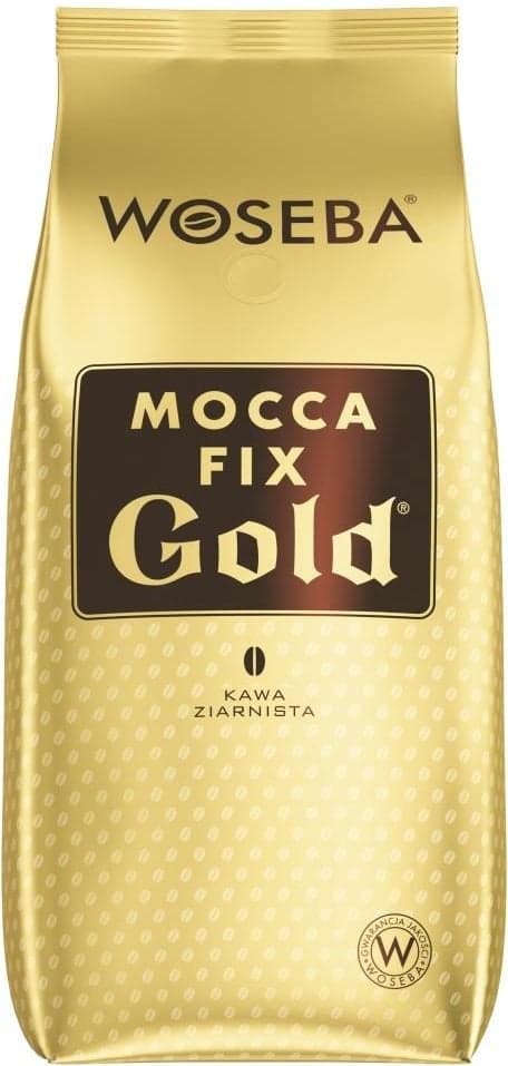 Woseba Mocca Fix Gold bönor 1 kg
