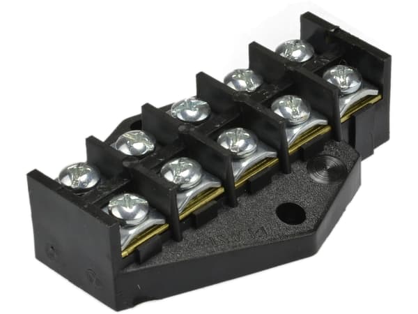 Fastgørelsesplade, 5-spors, 10 mm 0963-00