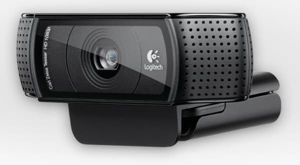 Logitech HD Pro C920 webcam 1920 x 1080 pixel USB 2.0 Sort