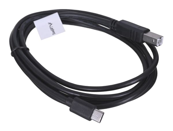Kaapeli USB C Lanberg CA-USBA-13CC-0018-BK 1.8 m