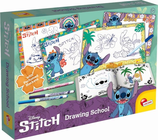 Stitch Lisciani Duftende Penne Tegneskole