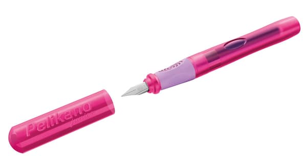 Pelikan Pelikano Junior højrehåndet længde Pink A