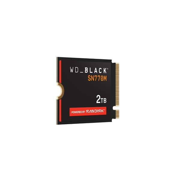 Black SN770M 2 TB (PCIe 4.0 x4, NVMe, M.2 2230)