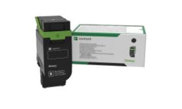 LEXMARK CS632 CX635 Musta Palautus 20K Kasetti