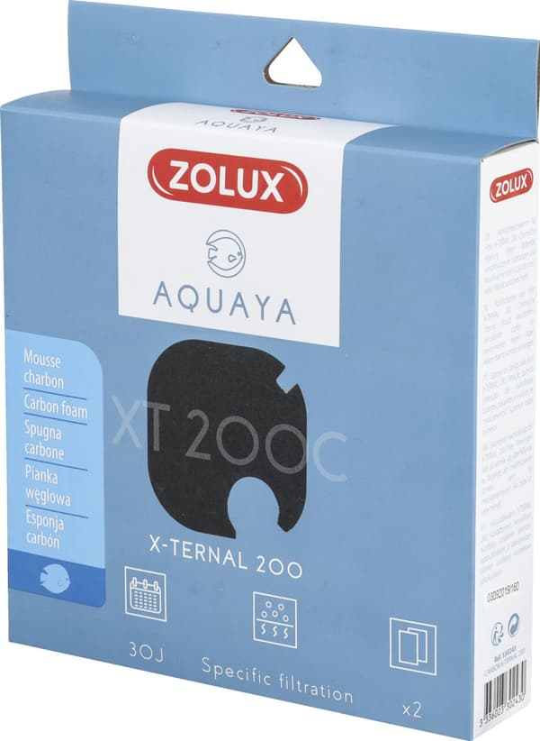 Zolux AQUAYA Carbon Xternal 200