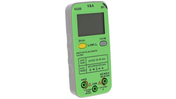 Digitalt multimeter med Auto-Scan (SMART) True RMS VA28B