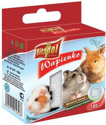 Vitapol LIME CUBE FOR RODENTS-NATURE