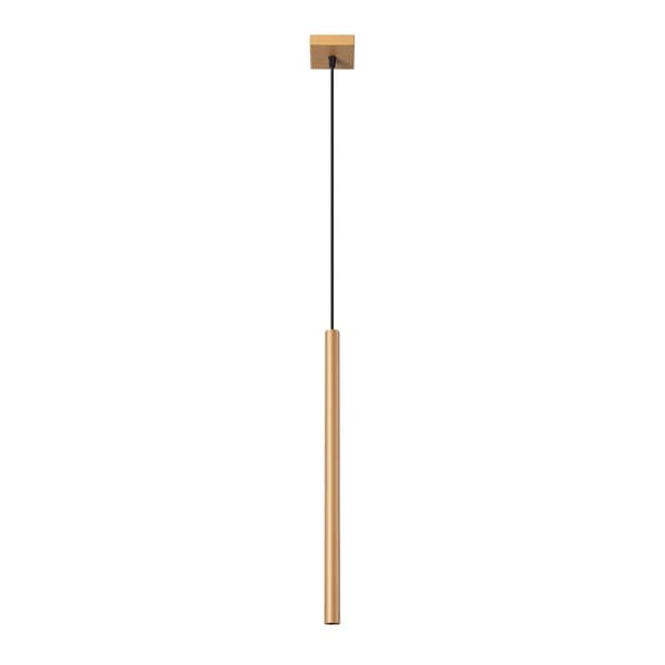 PASTELO 1 zlota pendellampe