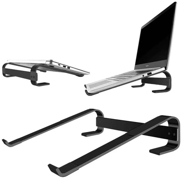 Strado Laptopställ Aluminium Tabletställ Laptop för 18\" Simple S1 (Svart) Universal